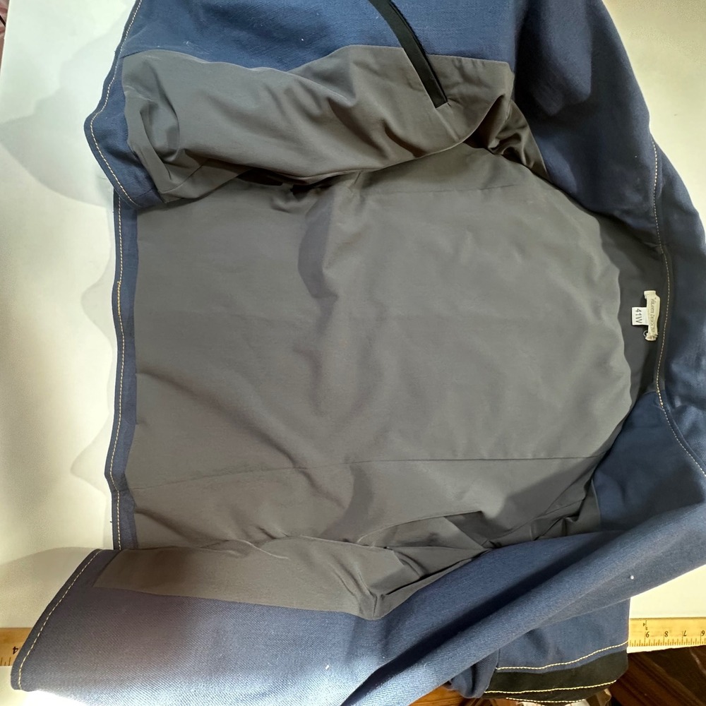 Volante Design "Hacker" Moto Jacket Blue Canvas - Size 41W (L/XL) - Picture 16 of 16